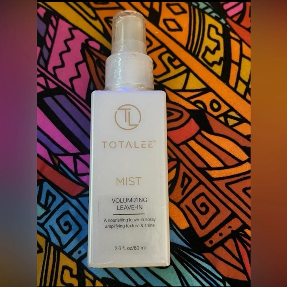 Totalee Hair Care 5-Piece Bundle Shampoo Conditioner Leave-In Cream Mist NEW
